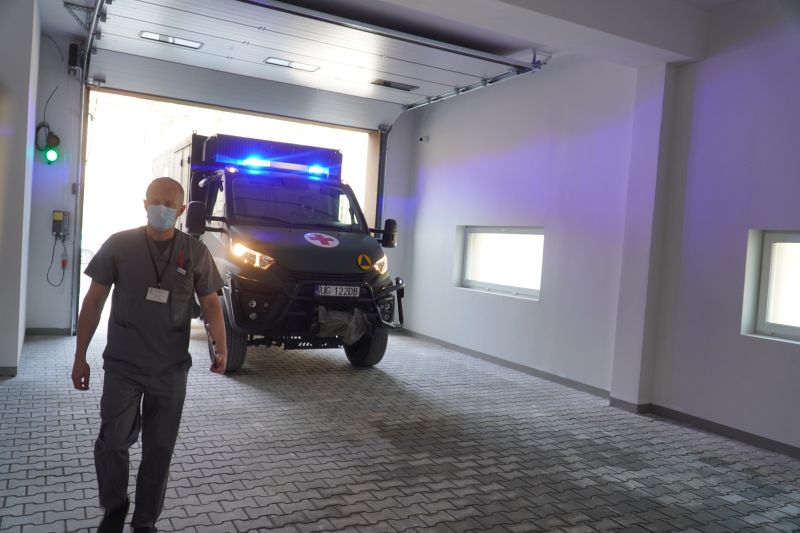 SOR w Szpitalu Powiatowym w Skarżysku-Kamiennej oficjalnie otwarty po modernizacji