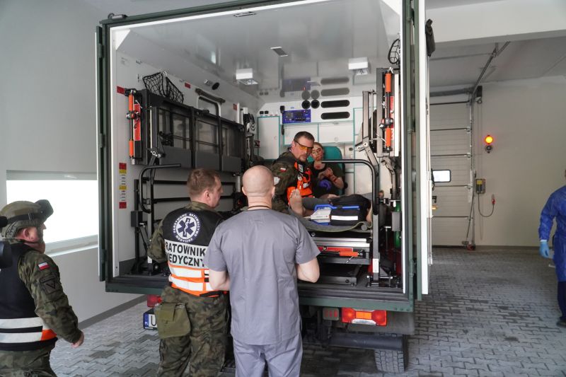 SOR w Szpitalu Powiatowym w Skarżysku-Kamiennej oficjalnie otwarty po modernizacji