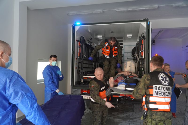 SOR w Szpitalu Powiatowym w Skarżysku-Kamiennej oficjalnie otwarty po modernizacji