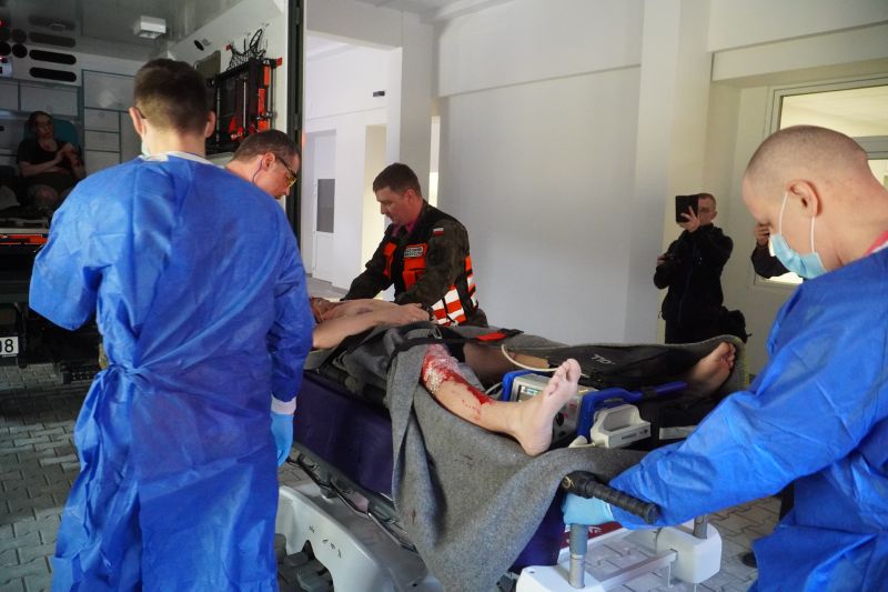 SOR w Szpitalu Powiatowym w Skarżysku-Kamiennej oficjalnie otwarty po modernizacji