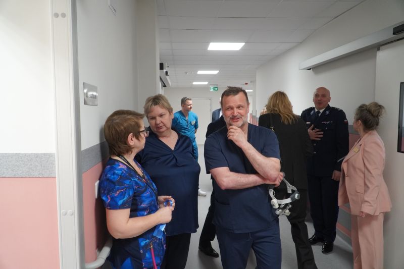 SOR w Szpitalu Powiatowym w Skarżysku-Kamiennej oficjalnie otwarty po modernizacji