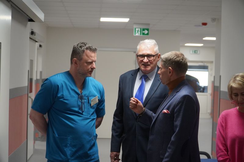 SOR w Szpitalu Powiatowym w Skarżysku-Kamiennej oficjalnie otwarty po modernizacji