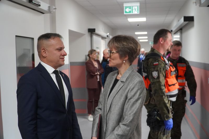 SOR w Szpitalu Powiatowym w Skarżysku-Kamiennej oficjalnie otwarty po modernizacji