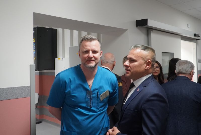 SOR w Szpitalu Powiatowym w Skarżysku-Kamiennej oficjalnie otwarty po modernizacji