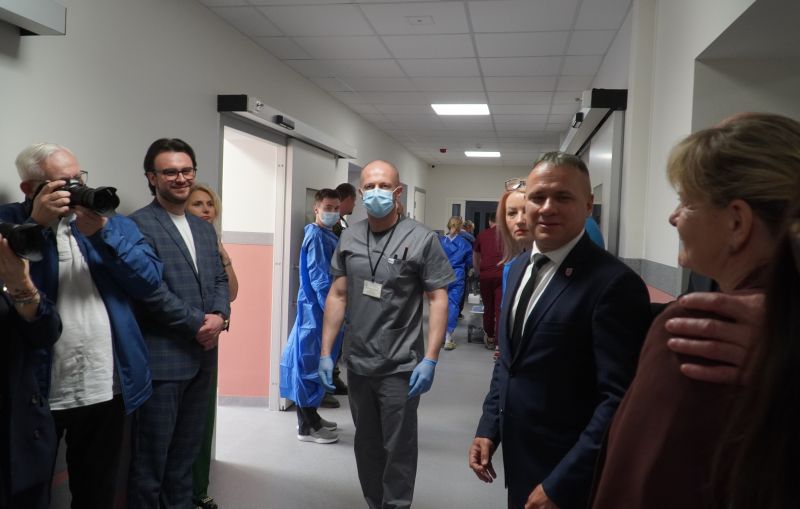 SOR w Szpitalu Powiatowym w Skarżysku-Kamiennej oficjalnie otwarty po modernizacji