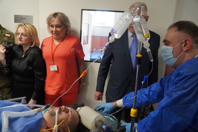 SOR w Szpitalu Powiatowym w Skarżysku-Kamiennej oficjalnie otwarty po modernizacji