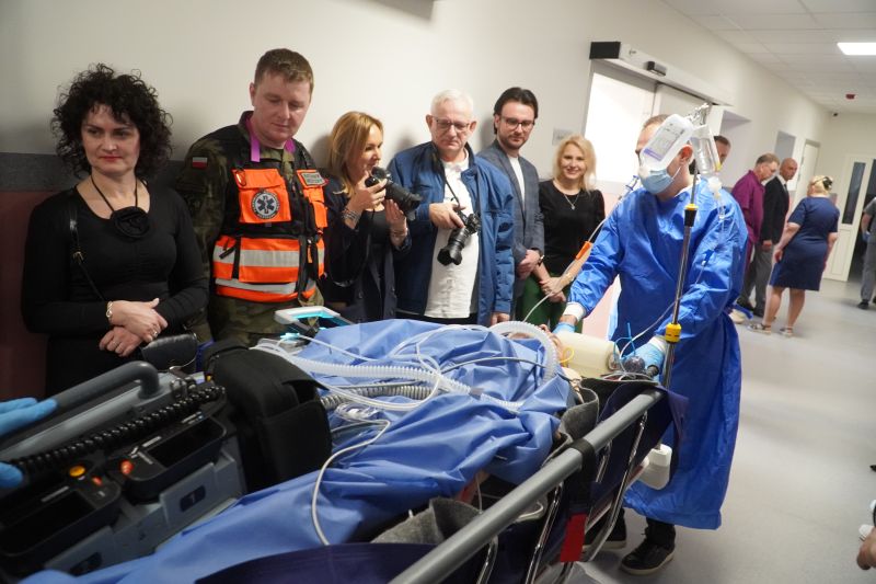 SOR w Szpitalu Powiatowym w Skarżysku-Kamiennej oficjalnie otwarty po modernizacji