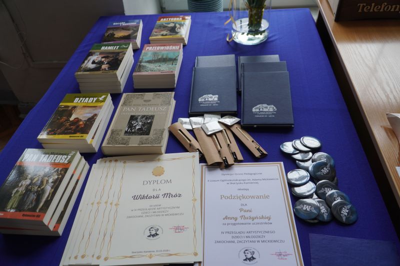 IV edycja przeglądu „Zakochani, zaczytani w Mickiewiczu”