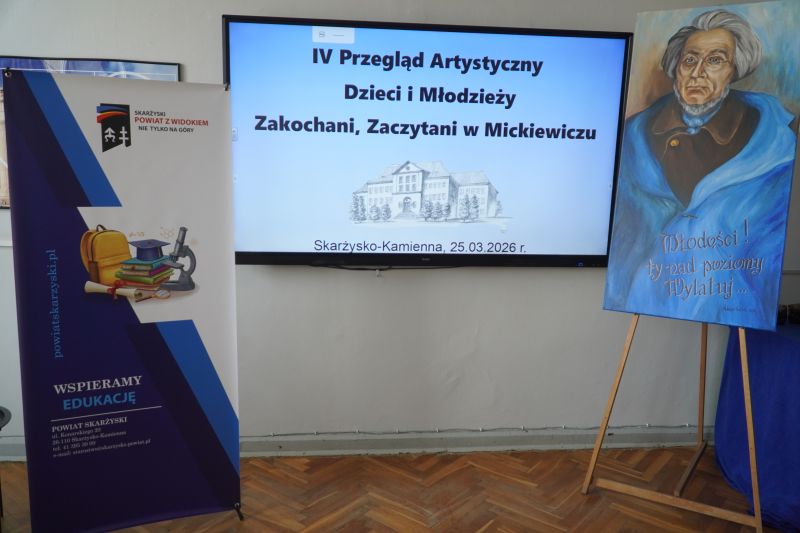 IV edycja przeglądu „Zakochani, zaczytani w Mickiewiczu”