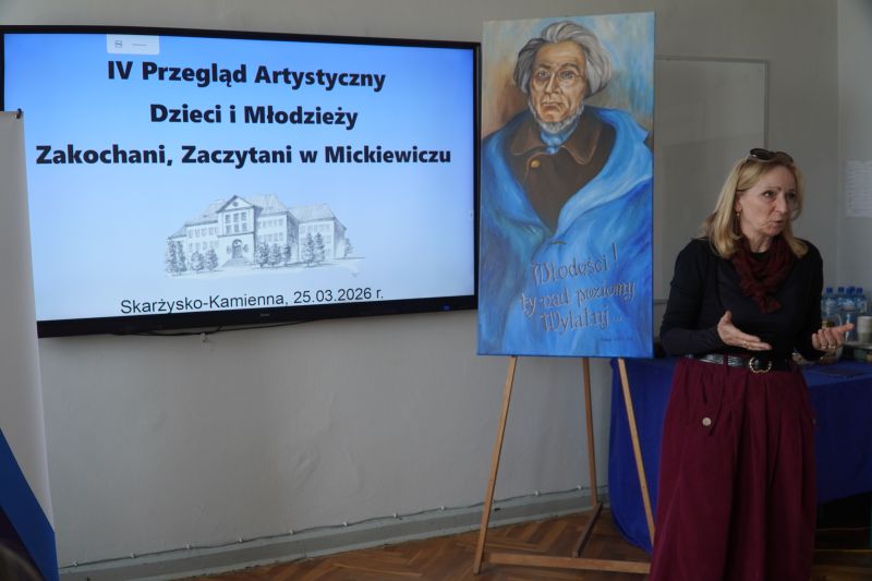 IV edycja przeglądu „Zakochani, zaczytani w Mickiewiczu”