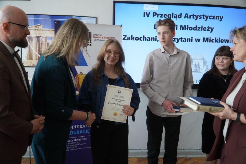 IV edycja przeglądu „Zakochani, zaczytani w Mickiewiczu”