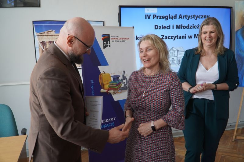 IV edycja przeglądu „Zakochani, zaczytani w Mickiewiczu”