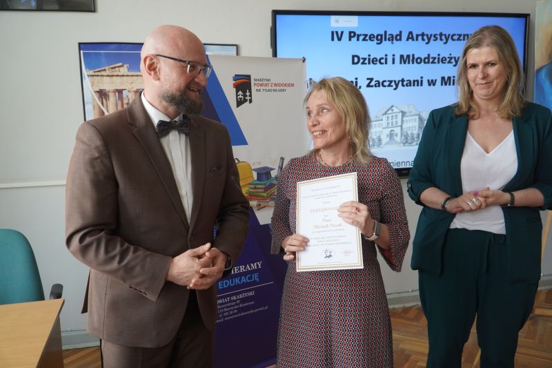 IV edycja przeglądu „Zakochani, zaczytani w Mickiewiczu”