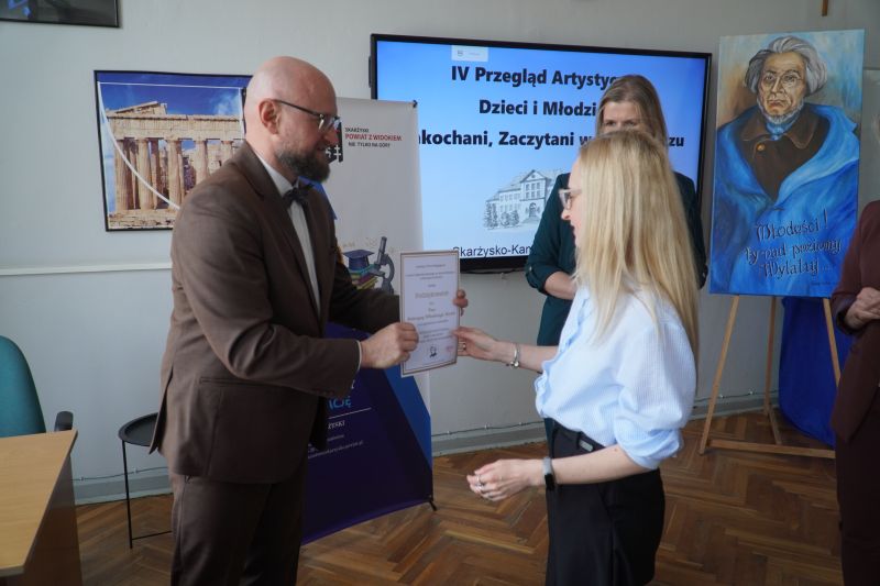 IV edycja przeglądu „Zakochani, zaczytani w Mickiewiczu”