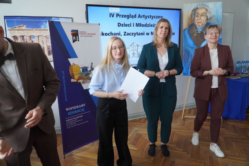 IV edycja przeglądu „Zakochani, zaczytani w Mickiewiczu”