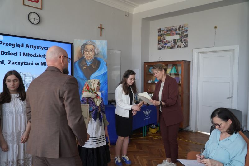 IV edycja przeglądu „Zakochani, zaczytani w Mickiewiczu”