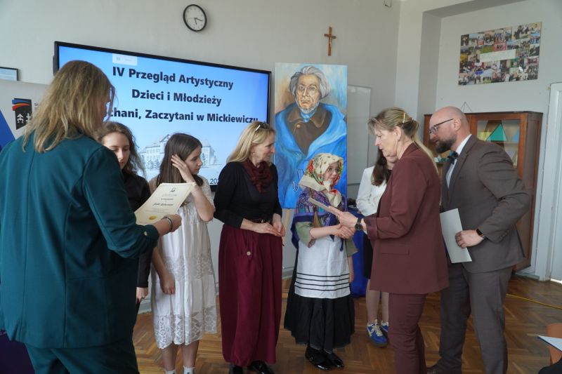 IV edycja przeglądu „Zakochani, zaczytani w Mickiewiczu”