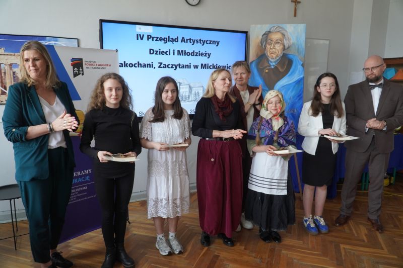 IV edycja przeglądu „Zakochani, zaczytani w Mickiewiczu”