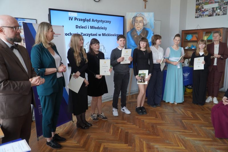 IV edycja przeglądu „Zakochani, zaczytani w Mickiewiczu”