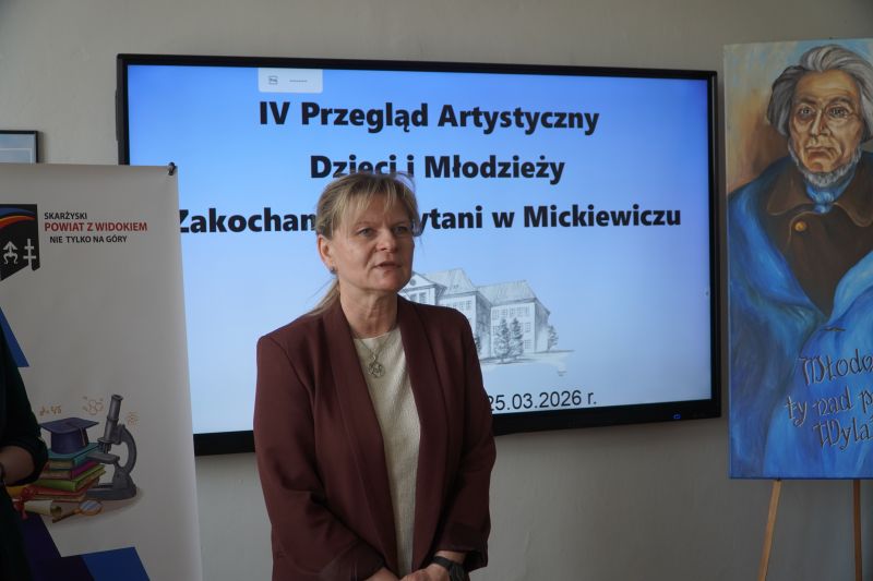 IV edycja przeglądu „Zakochani, zaczytani w Mickiewiczu”