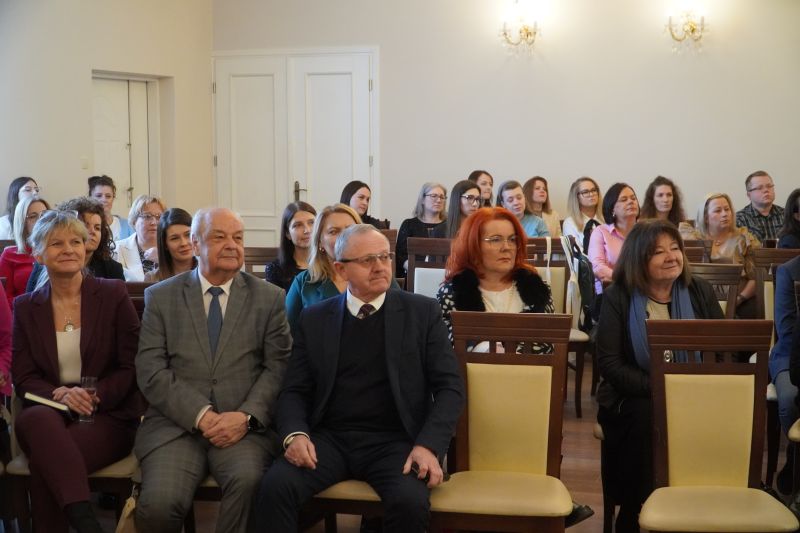 Konferencja inaugurująca SCWEW w powiecie skarżyskim