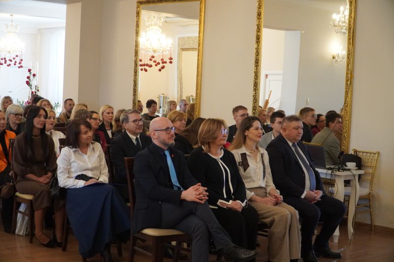 Konferencja inaugurująca SCWEW w powiecie skarżyskim