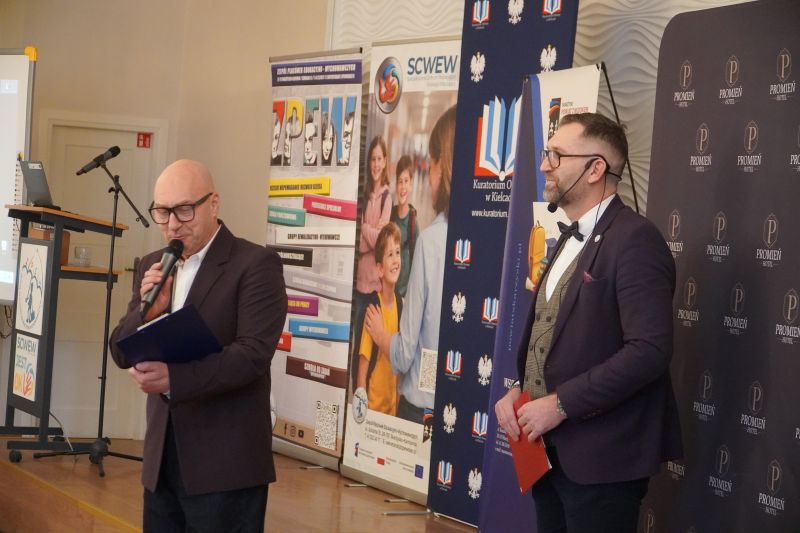 Konferencja inaugurująca SCWEW w powiecie skarżyskim