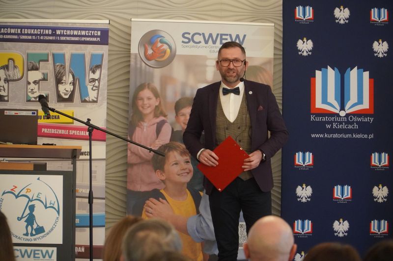 Konferencja inaugurująca SCWEW w powiecie skarżyskim