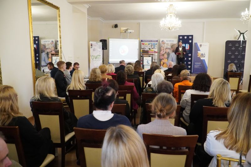 Konferencja inaugurująca SCWEW w powiecie skarżyskim