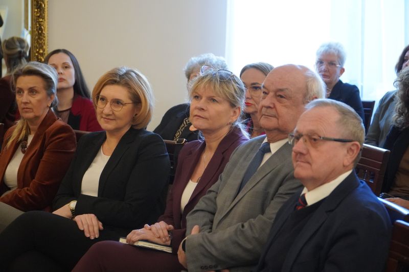 Konferencja inaugurująca SCWEW w powiecie skarżyskim