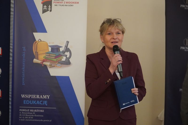 Konferencja inaugurująca SCWEW w powiecie skarżyskim