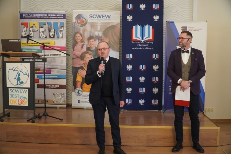 Konferencja inaugurująca SCWEW w powiecie skarżyskim