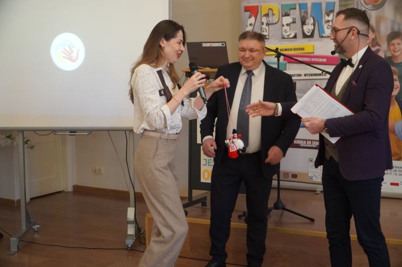 Konferencja inaugurująca SCWEW w powiecie skarżyskim