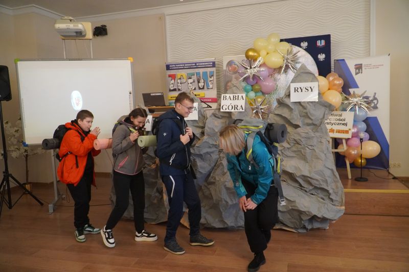 Konferencja inaugurująca SCWEW w powiecie skarżyskim
