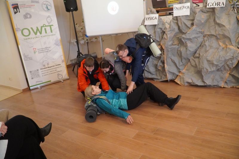 Konferencja inaugurująca SCWEW w powiecie skarżyskim