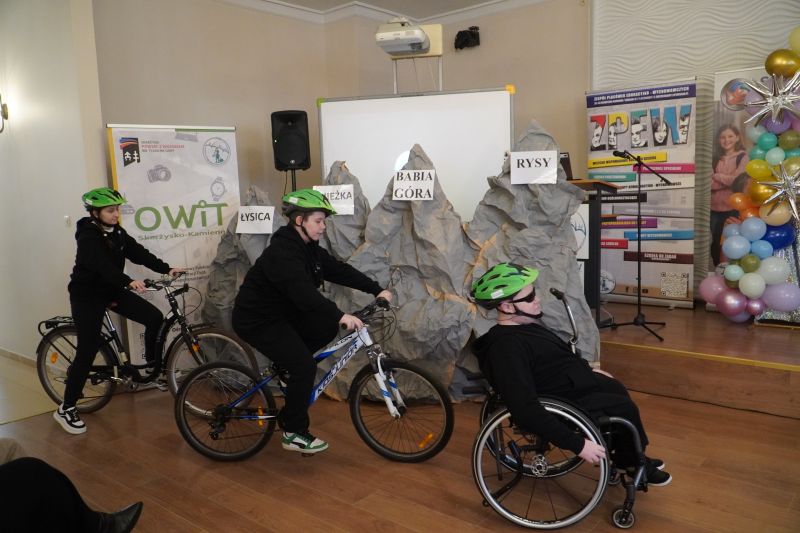 Konferencja inaugurująca SCWEW w powiecie skarżyskim
