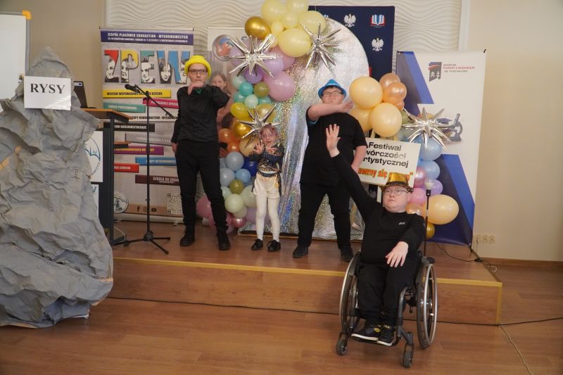 Konferencja inaugurująca SCWEW w powiecie skarżyskim