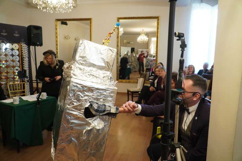 Konferencja inaugurująca SCWEW w powiecie skarżyskim