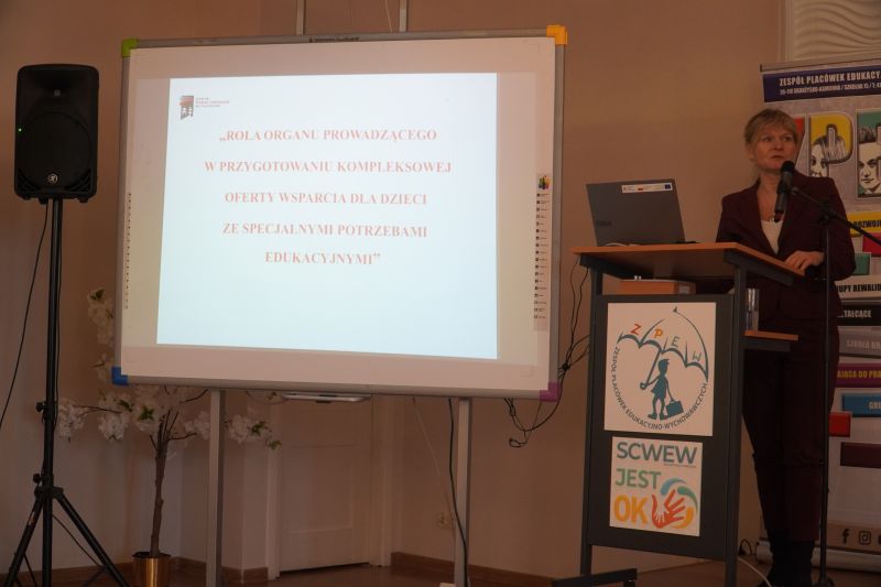 Konferencja inaugurująca SCWEW w powiecie skarżyskim