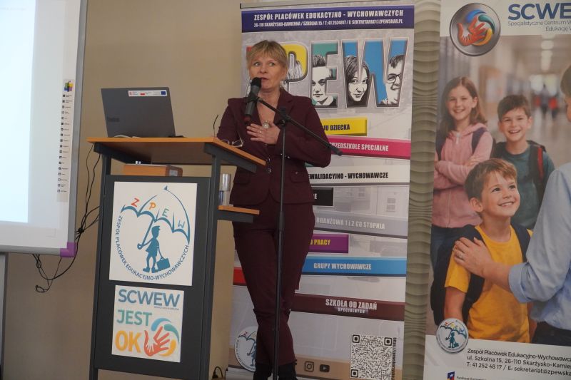 Konferencja inaugurująca SCWEW w powiecie skarżyskim