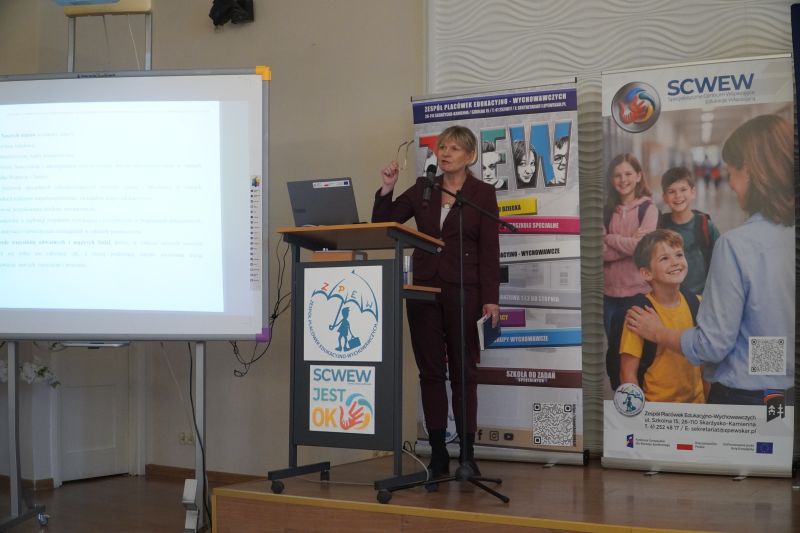 Konferencja inaugurująca SCWEW w powiecie skarżyskim