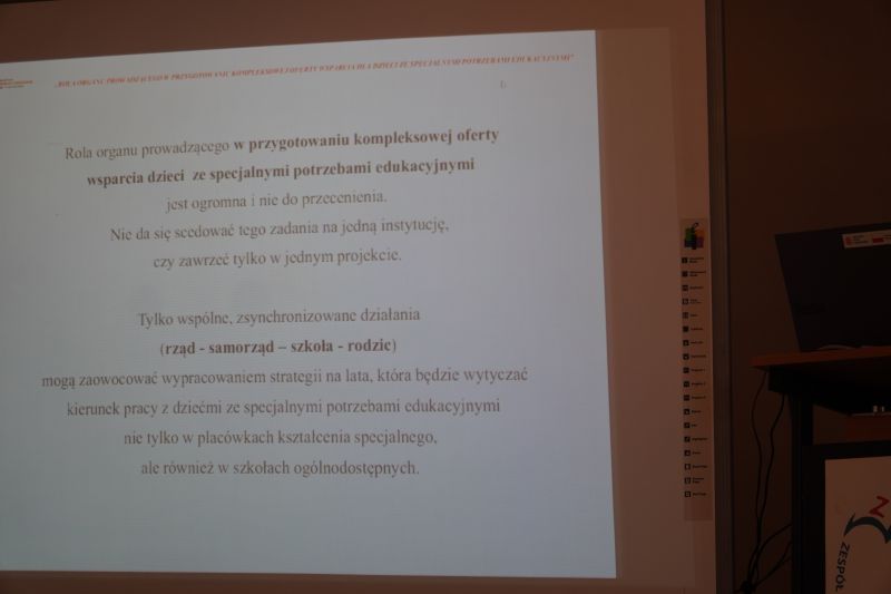 Konferencja inaugurująca SCWEW w powiecie skarżyskim