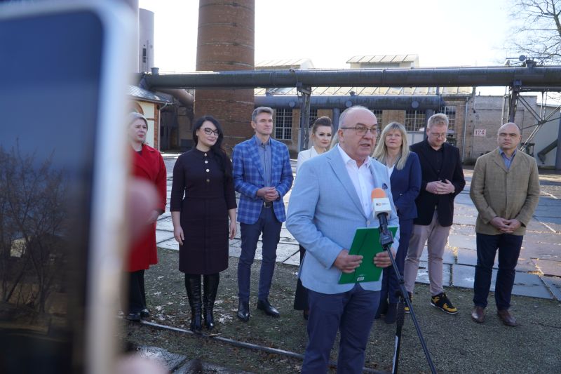 inauguracja działalności Stowarzyszenia Lokalna Organizacja Turystyczna „Moc Krzemienia i Wody”