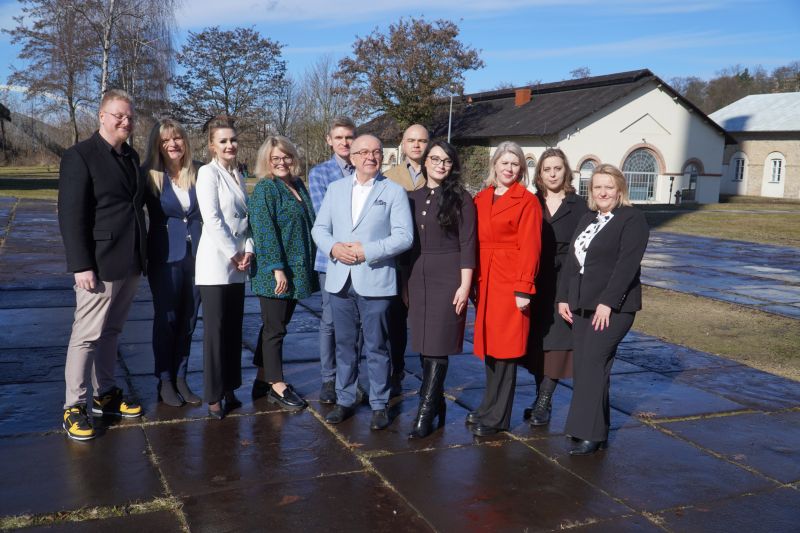 inauguracja działalności Stowarzyszenia Lokalna Organizacja Turystyczna „Moc Krzemienia i Wody”