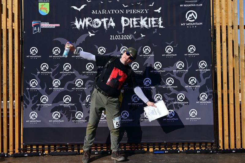 Maraton Wrota Piekieł w Gminie Bliżyn