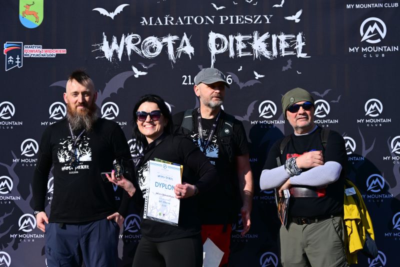 Maraton Wrota Piekieł w Gminie Bliżyn