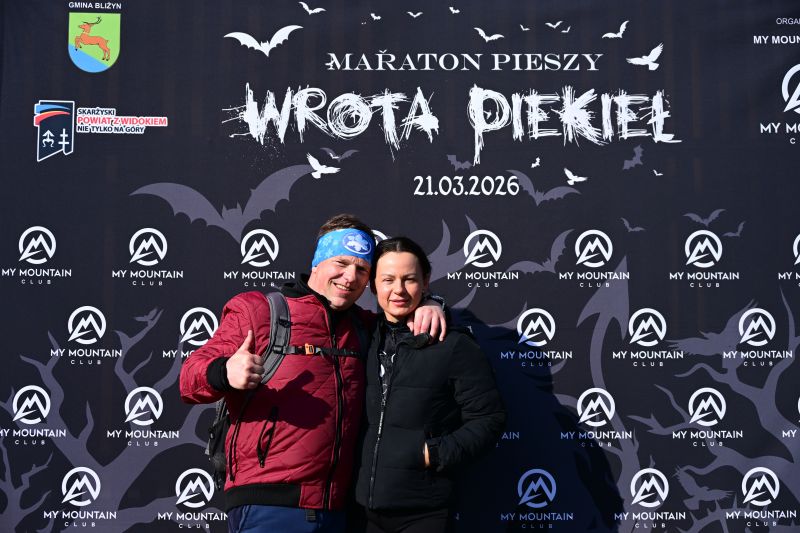 Maraton Wrota Piekieł w Gminie Bliżyn