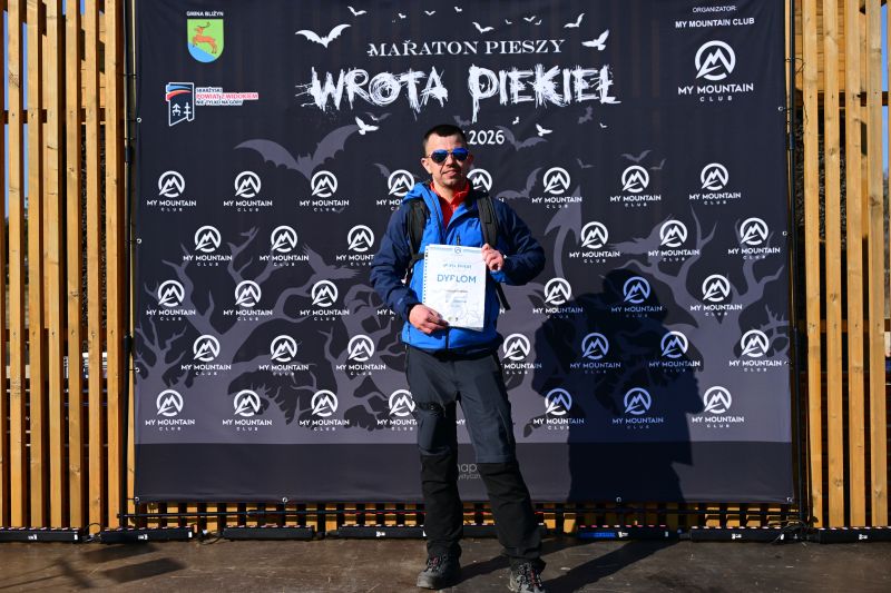 Maraton Wrota Piekieł w Gminie Bliżyn