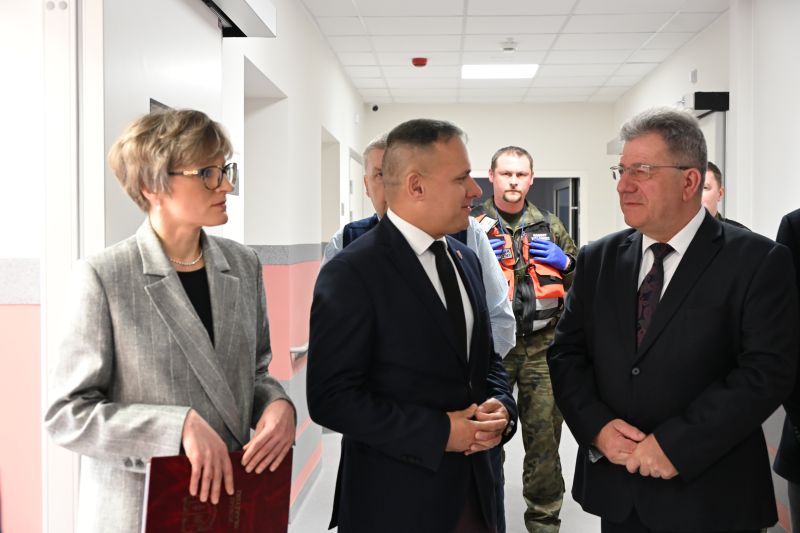 SOR w Szpitalu Powiatowym w Skarżysku-Kamiennej oficjalnie otwarty po modernizacji