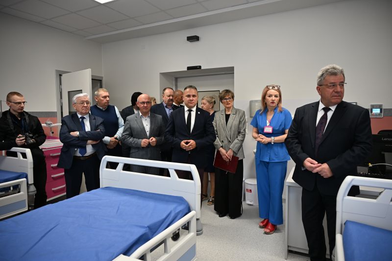 SOR w Szpitalu Powiatowym w Skarżysku-Kamiennej oficjalnie otwarty po modernizacji